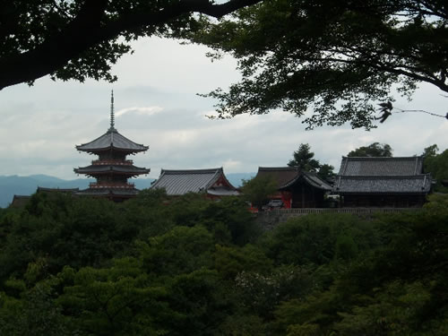 KiyomizuDera a Kyoto