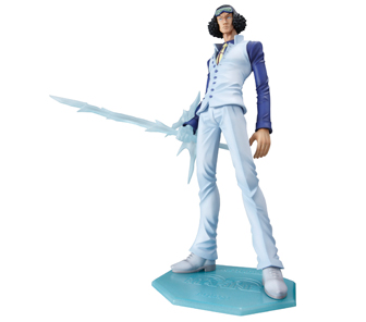 aokiji action figure one piece