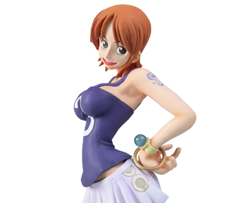 nami NEO 4 one piece action figure