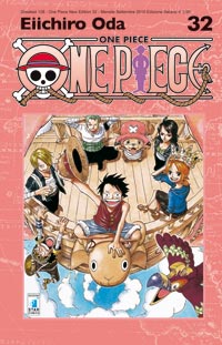 ONE PIECE - NEW EDITION 32
