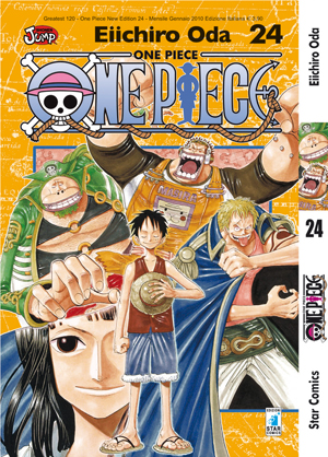 one piece manga volume 24
