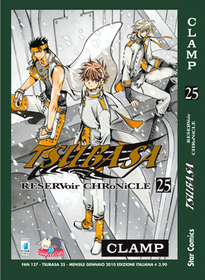 TSUBASA RESERVOIR CHRONICLE manga volume 25